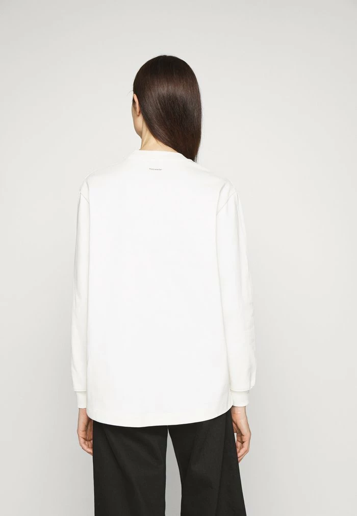 LURING MOVEMENT - Sweatshirt - ecru Holzweiler LURING MOVEMENT - Sweatshirt - Ecru -Holzweiler shop c64d2273c1ef4aaf925d70179c934c98