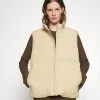 Holzweiler VEST - Waistcoat - Beige -Holzweiler shop c67dbc149dc441fb877a9eacf242d994