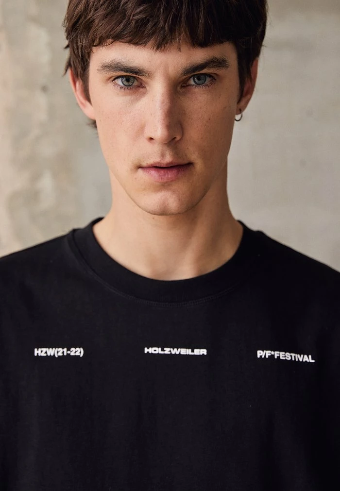 RANGER NATIONAL TEE - Print T-shirt - black Holzweiler RANGER NATIONAL TEE - Print T-shirt - Black -Holzweiler shop c708f8667c6b4d329a3008fbcd91b24a