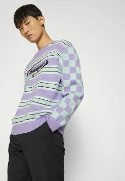 Holzweiler HANGER STRIPED CREW - Jumper - Multicolor -Holzweiler shop c7113b0b63ba4df4bc6db8dadc75ee19