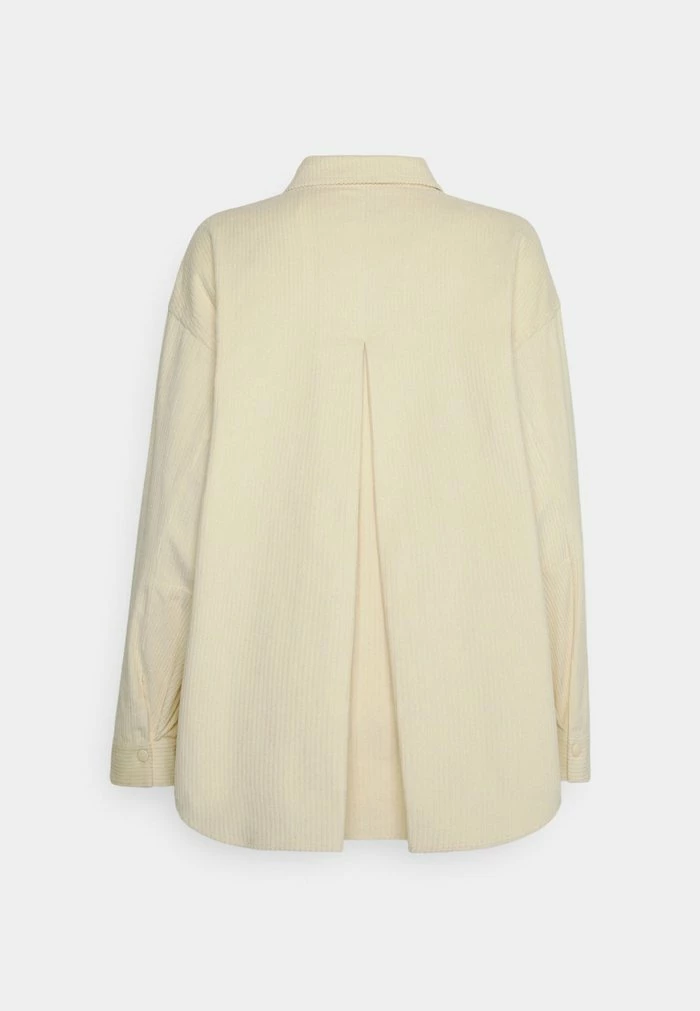 DAIS - Short coat - ecru Holzweiler DAIS - Short Coat - Ecru -Holzweiler shop c7281c84628c47dbabc47c3c48f446d9