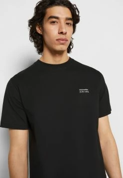 Holzweiler FLEUR WORD TEE UNISEX - Print T-shirt - Black 7 Holzweiler FLEUR WORD TEE UNISEX - Print T-shirt - Black -Holzweiler shop c72f588d8cca4e76be3210731d92f122