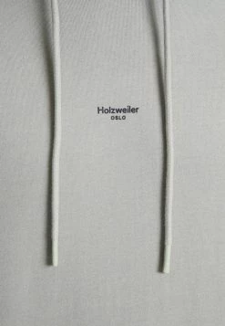 Holzweiler OSLO HOODIE - Sweatshirt - Teal -Holzweiler shop c7550daf1bf24b10b790e6d36ad92689