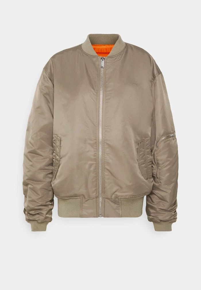 JACKET - Bomber Jacket - khaki Holzweiler JACKET - Bomber Jacket - Khaki -Holzweiler shop c772f1fa59834fe8b8c19e6972c4b3ae