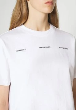 Holzweiler KJERAG NATIONAL TEE - Print T-shirt - White -Holzweiler shop c7a7800428494310a351127970da8c23