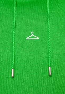 Holzweiler HANGER HOODIE - Hoodie - Green -Holzweiler shop c7ea5649a2be486487de2e9b3bb4fee5