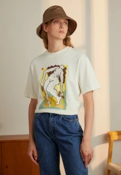 Holzweiler TROUSER - Straight Leg Jeans - Blue -Holzweiler shop c9d5d620a6bd4bef9d83f040a965a09a