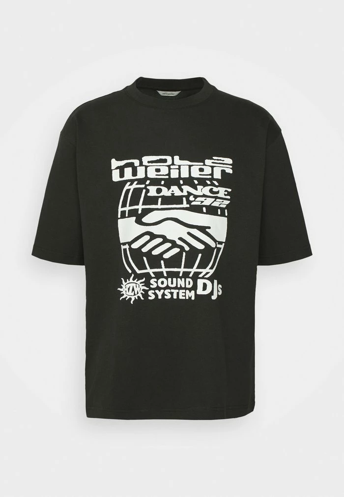 RANGER TEE NEW - Print T-shirt - black Holzweiler RANGER TEE NEW - Print T-shirt - Black -Holzweiler shop c9dc2ccdc757459681c4ea8fa4a50bf8