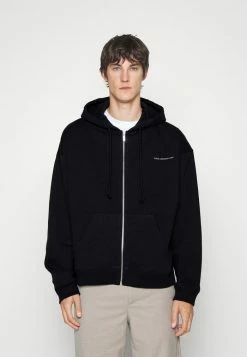 Holzweiler CEREMONY ZIP HOODIE - Zip-up Sweatshirt - Black