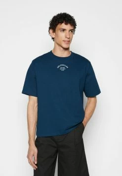 Holzweiler FLEUR X-RAY TEE - Print T-shirt - Petroleum -Holzweiler shop cac897acb3774afebdbdb2657fc75771