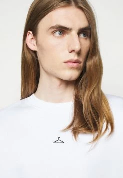 Holzweiler HANGER CREW UNISEX - Sweatshirt - White 8 Holzweiler HANGER CREW UNISEX - Sweatshirt - White -Holzweiler shop cadf8305e18846ae9b0af022cde5c17d