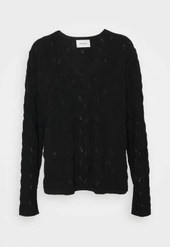 Holzweiler NISTE - Jumper - Black -Holzweiler shop cb14e3987d084b6ca213c8dbb2c4d59f