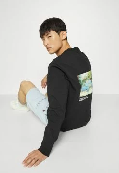 Holzweiler BLOOM NATIONAL CREW - Sweatshirt - Black -Holzweiler shop cc9c2d3599c64087a9edd16c1974236e