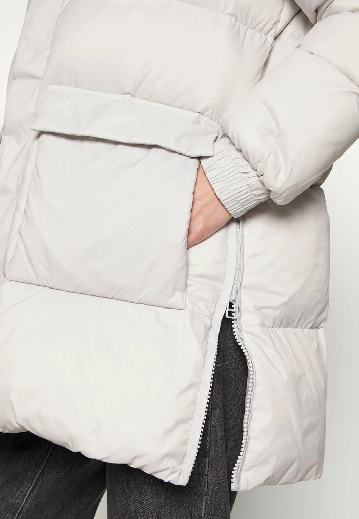 SOL JACKET - Down coat - light grey Holzweiler SOL JACKET - Down Coat - Light Grey -Holzweiler shop ccc461a482a740caa75c1586750fc105