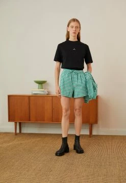 Holzweiler MUSAN - Shorts - Green 4 Holzweiler MUSAN - Shorts - Green -Holzweiler shop cd4daebe0a4b42b4a54f40ed17b34f69