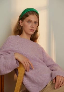 Holzweiler NORA - Jumper - Lilac 4 Holzweiler NORA - Jumper - Lilac -Holzweiler shop cd8f193fab0144c4897c46b74a6be120