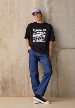 Holzweiler RANGER TEE NEW - Print T-shirt - Black