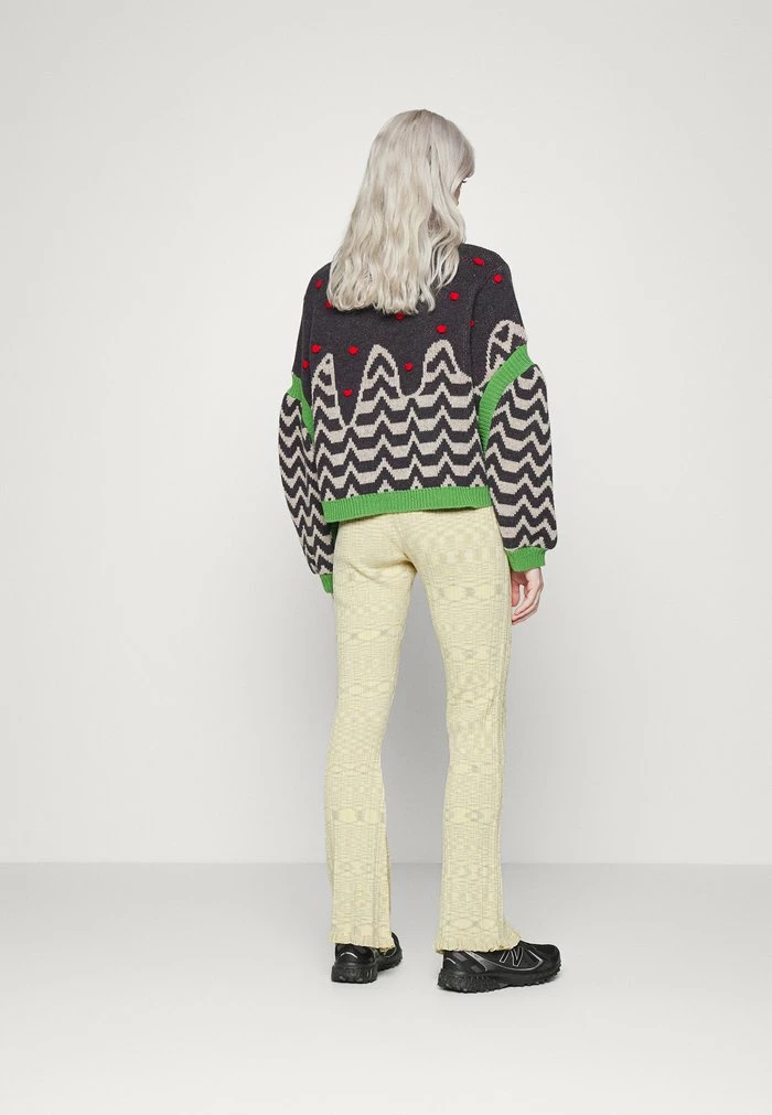 DAHLIA TROUSER - Trousers - yellow mix Holzweiler DAHLIA TROUSER - Trousers - Yellow Mix -Holzweiler shop cdc7190718e04dd18cfe417a5fee357d