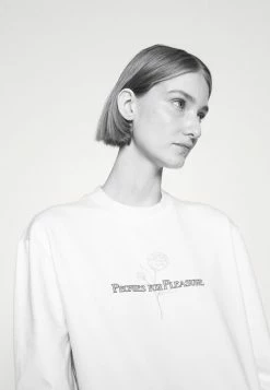 Holzweiler LURING PRINT - Long Sleeved Top - Light Yellow -Holzweiler shop cdfa192c5b6d4449a546afefb776b9ff