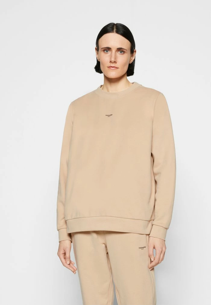 OSLO CREW - Sweatshirt - beige Holzweiler OSLO CREW - Sweatshirt - Beige -Holzweiler shop ce00bead354c4b5b8d54451629619c29