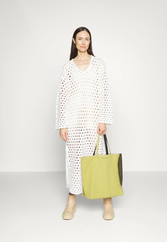 DRESS - Jumper dress - white Holzweiler DRESS - Jumper Dress - White -Holzweiler shop ce89d616b31f413ab264f10e578432d8