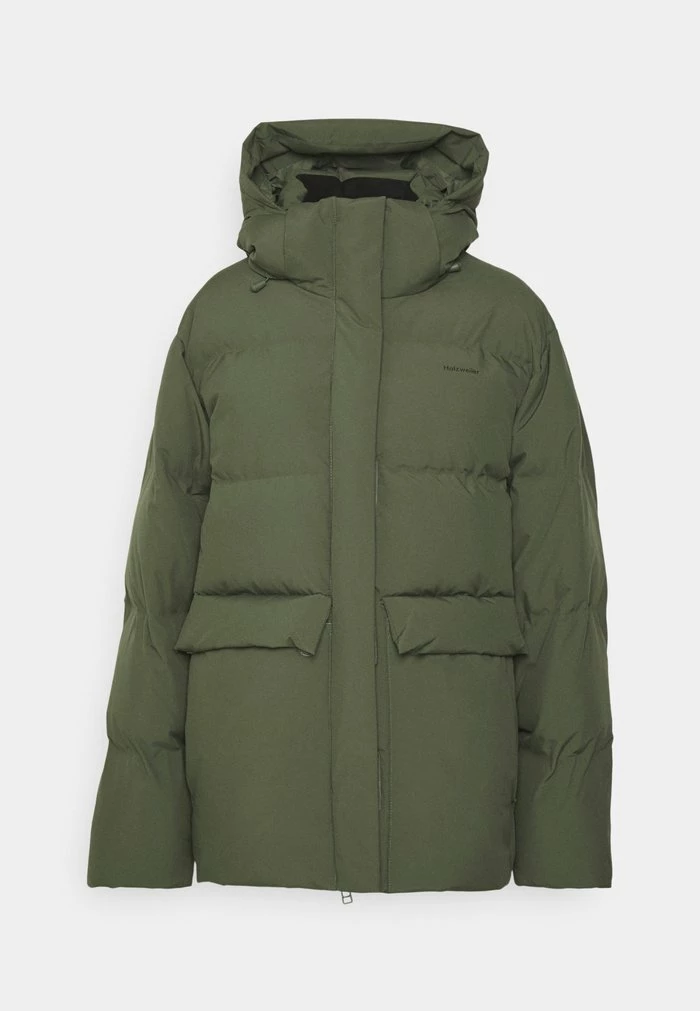 Holzweiler BESSEGGEN JACKET - Down Jacket - Army 9 Holzweiler BESSEGGEN JACKET - Down Jacket - Army - Image 7