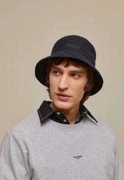 Holzweiler AHAH BUCKET HAT UNISEX - Hat - Black -Holzweiler shop cfd8157ccd7d46e4ae2b7fcb9104993c