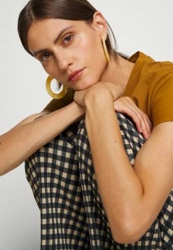 Holzweiler GILLY CHECK TROUSER - Trousers - Beige -Holzweiler shop d05ff1866aeb44f297dea65d732c7026