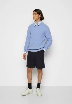 Holzweiler TEMO - Shorts - Navy -Holzweiler shop d0f518830e5d4e9e91599d48afaf3edc