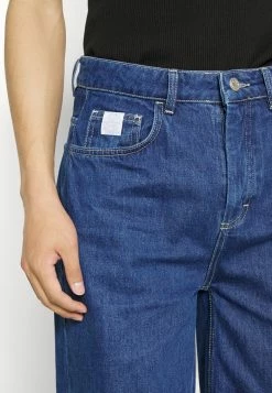 Holzweiler NEPTUNE HANGER - Relaxed Fit Jeans - Blue -Holzweiler shop d14240b9b1d7438da81615d408517700