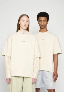 Holzweiler RANGER OSLO TEE UNISEX - Basic T-shirt - Ecru 4 Holzweiler RANGER OSLO TEE UNISEX - Basic T-shirt - Ecru -Holzweiler shop d176dd0bf45e4d77b0adbf0d99d7533c