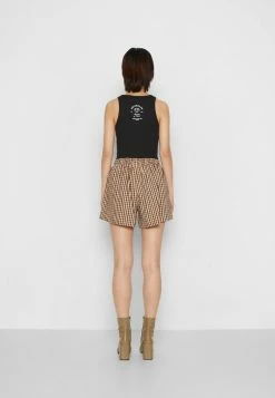 Holzweiler MUSAN CHECK - Shorts - Brown Check 5 Holzweiler MUSAN CHECK - Shorts - Brown Check -Holzweiler shop d187dfe186de40d582cd2dd7cba2af58