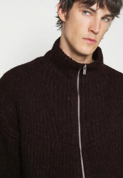 Holzweiler EMPEROR ZIP - Cardigan - Brown 6 Holzweiler EMPEROR ZIP - Cardigan - Brown -Holzweiler shop d19b08c524ec4faf920e938dbad9d6a4