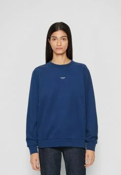 Holzweiler OSLO CREW - Sweatshirt - Navy 4 Holzweiler OSLO CREW - Sweatshirt - Navy -Holzweiler shop d25046cac88c4d0886dc2f48a65d58a6