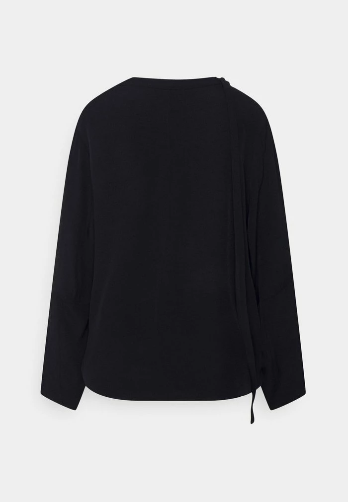 AURI BLOUSE - Blouse - black Holzweiler AURI BLOUSE - Blouse - Black -Holzweiler shop d27aaf1d229c4c598e01edad36a96754