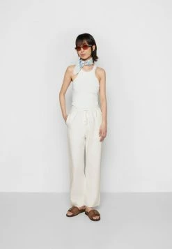 Holzweiler TUBE TROUSER - Tracksuit Bottoms - White -Holzweiler shop d3831b615d8f48caad12b8f9ce8beea6