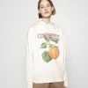 Holzweiler PEACH HOODIE - Sweatshirt - Ecru -Holzweiler shop d3be61d777e24594a8f8faa6ada2bc47