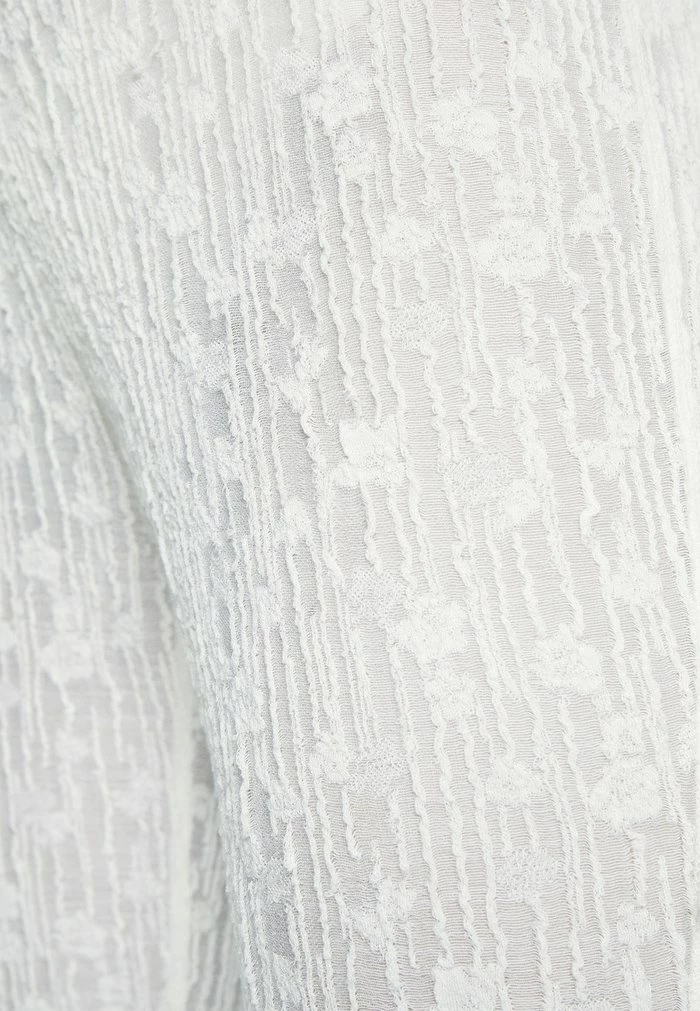 GILLY LACE TROUSERS - Trousers - off white Holzweiler GILLY LACE TROUSERS - Trousers - Off White -Holzweiler shop d3de96d5987f44439f9fe644797141f1