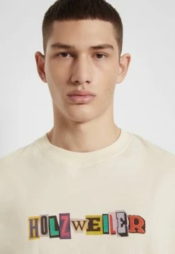 Holzweiler CANTERBURY - Long Sleeved Top - Ecru -Holzweiler shop d4ec250e38d2425b805c1f8d1fa46c7f