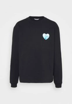 Holzweiler BLOOM EARTH CREW - Sweatshirt - Black