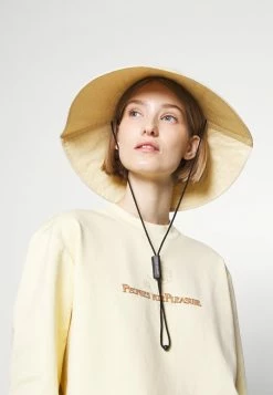 Holzweiler LURING PRINT - Long Sleeved Top - Light Yellow -Holzweiler shop d627730917124b3d847ee72f829aca37