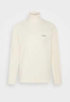 Holzweiler LATITUDE - Long Sleeved Top - Ecru -Holzweiler shop d653148709ab4b349c3694535fe4ec96