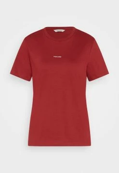 HOLZWEILER SUZANA - Basic T-shirt - Burgudy Red -Holzweiler shop d7059d937d3d4c33a629c33ca3612d97