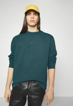 Holzweiler BLOOM OSLO CREW - Sweatshirt - Dark Green -Holzweiler shop d71b561ea15245db90ae51adf2d6abe9