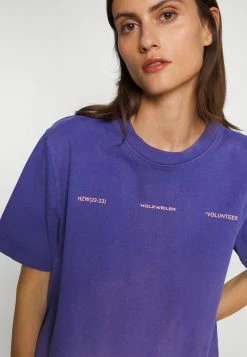 Holzweiler KJERAG DYE TEE - Print T-shirt - Purple Mix -Holzweiler shop d71b844024fb4cada26f999023c9d382