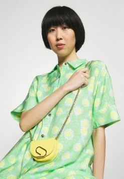 Holzweiler LAFAYETTE - Shirt Dress - Green Mix -Holzweiler shop d73fe8c9a1ef48709c17b4da965ead47