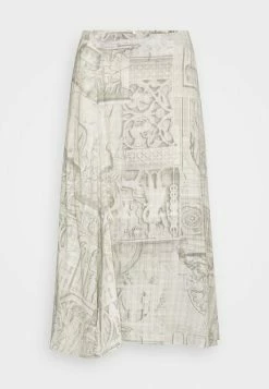 Holzweiler IVY SKIRT - A-line Skirt - Grey Mix -Holzweiler shop d86b585d2a6a45fa8527fbf084f4588c