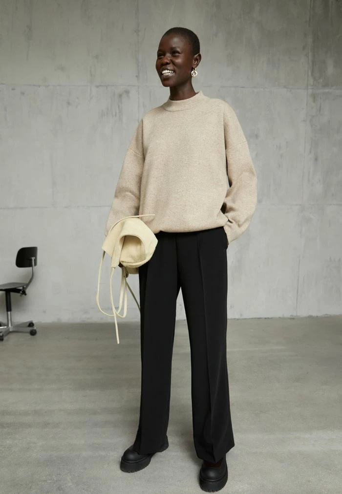 Jumper - taupe Holzweiler Jumper - Taupe -Holzweiler shop d8a3f3e1a30a4a2da83608da23bfb9c6