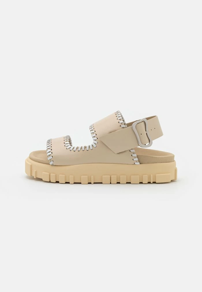 TVEITA - Platform sandals - ecru Holzweiler TVEITA - Platform Sandals - Ecru -Holzweiler shop d9561e2c80164fe0afc379c08b6e81bf