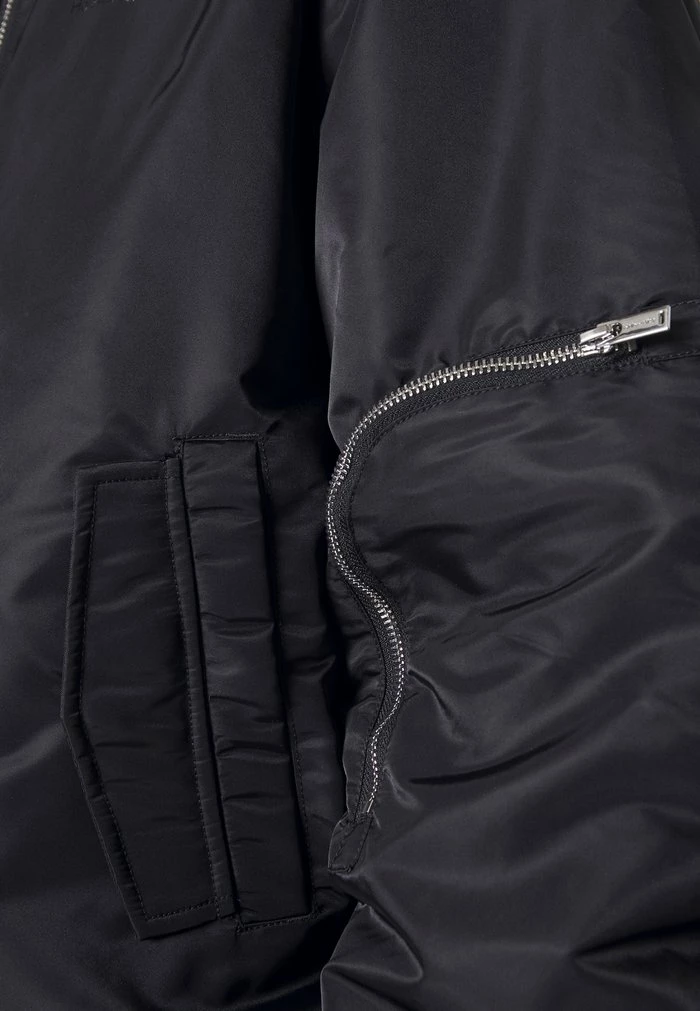 JACKET - Bomber Jacket - black Holzweiler JACKET - Bomber Jacket - Black -Holzweiler shop d97dbf9054b14a95aecce6ded53c7e4e